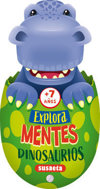 EXPLORA MENTES DINOSAURIOS +  DE 7 AÑOS