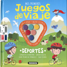 MIS PRIMEROS JUEGOS DE VIAJE. DEPORTES