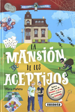 LA MANSION DE LOS ACERTIJOS