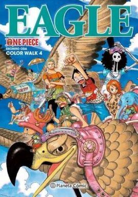 ONE PIECE COLOR WALK Nº04