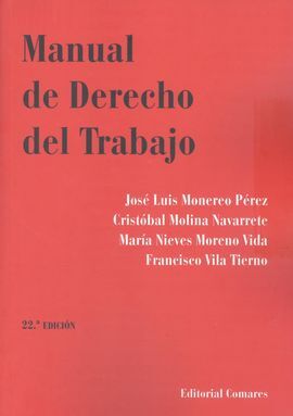 MANUAL DE DERECHO DEL TRABAJO 2024