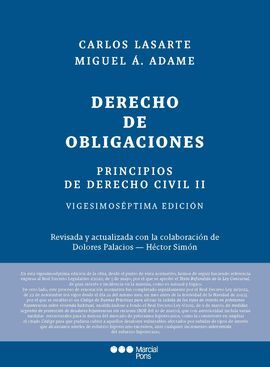 PRINCIPIOS DE DERECHO CIVIL II  OBLIGACIONES