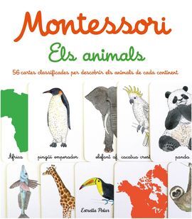 MONTESSORI  ELS ANIMALS