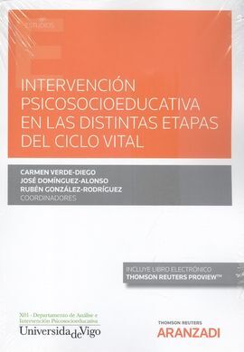 INTERVENCIÓN PSICOSOCIOEDUCATIVA EN LAS DISTINTAS ETAPAS DEL CICLO VITAL