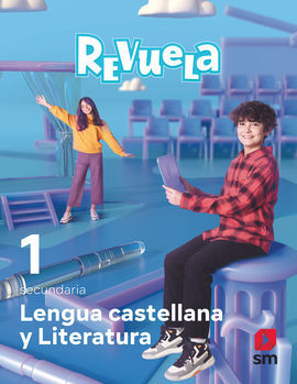 LENGUA CASTELLANA Y LITERATURA. 1º ESO. REVUELA