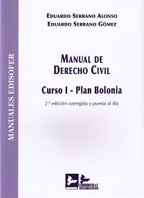 MANUAL DE DERECHO CIVIL. CURSO I - PLAN BOLONIA. 2ª ED.