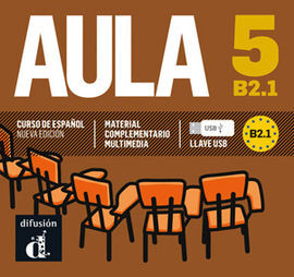 AULA 5 NUEVA EDICIÓN - B2.1  LLAVE USB