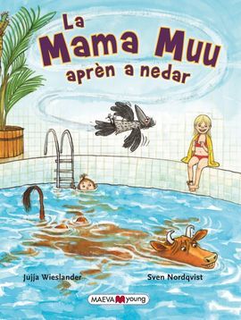 MAMA MUU APRÈN A NEDAR CATALAN