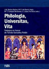 PHILOLOGIA UNIVERSITAS VITA