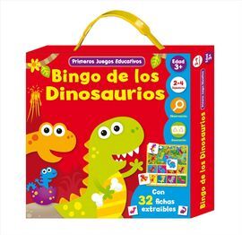 BINGO DE LOS DINOSAURIOS