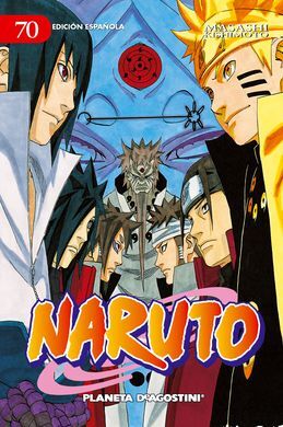 NARUTO Nº 70