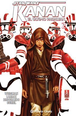 STAR WARS KANAN Nº 02 : EL ÚLTIMO PADAWAN