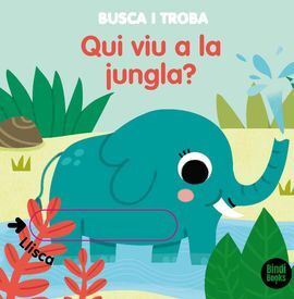 BUSCA I TROBA - QUI VIU A LA JUNGLA?