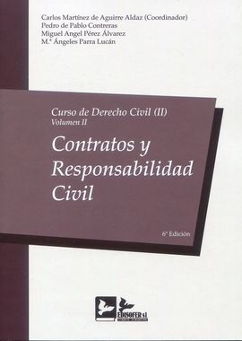 CURSO DE DERECHO CIVIL, TMO II VOLUMEN II. 2024. CONTRATOS Y R