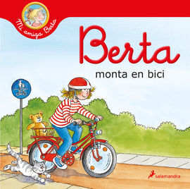 BERTA MONTA EN BICI