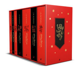 ESTUCHE BIBLIOTECA GRIFFINDOR