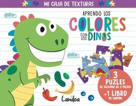 APRENDO LOS COLORES CON LOS DINOS