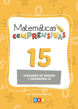 MATEMÁTICAS COMPRENSIVAS 15