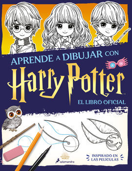 APRENDE A DIBUJAR CON HARRY POTTER