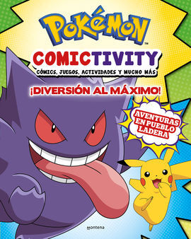 POKEMON COMICTIVITY 3. DIVERSION AL MAXI