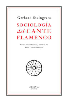 SOCIOLOGÍA DEL CANTE FLAMENCO