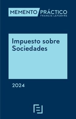 MEMENTO IMPUESTO SOBRE SOCIEDADES 2024