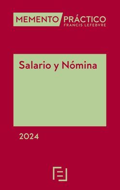 MEMENTO SALARIO Y NÓMINA 2024