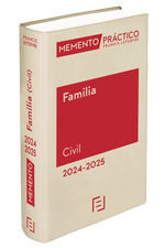 MEMENTO FAMILIA (CIVIL) 2024-2025