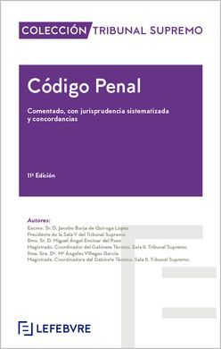 CÓDIGO PENAL COMENTADO 11ª EDICIÓN