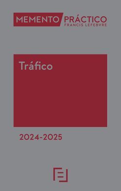 MEMENTO TRÁFICO 2024-2025