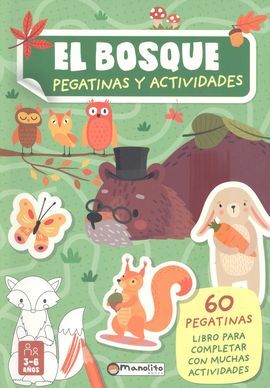 EL BOSQUE . PEGATINAS Y ACTIVIDADES