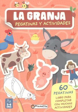 GRANJA PEGATINAS Y ACTIVIDADES