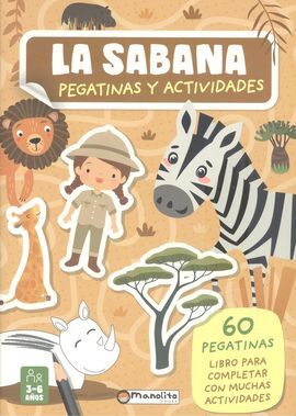 SABANA PEGATINAS Y ACTIVIDADES