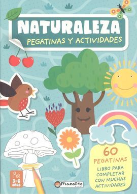 NATURALEZA PEGATINAS Y ACTIVIDADES