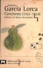 CANCIONES (1921-1924)