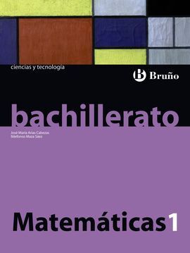 MATEMÁTICAS - 1º BACH.