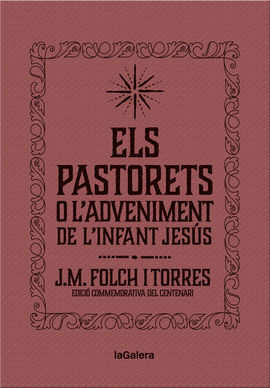 ELS PASTORETS O L'ADVENIMENT DE L'INFANT JESÚS