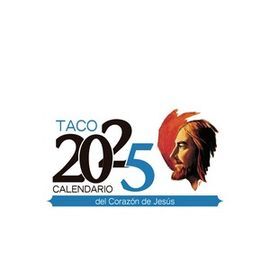 TACO 2025 NOTAS CON IMÁN CALENDARIO SAGRADO CORAZÓ