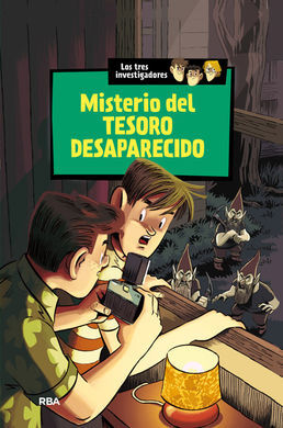 LOS TRES INVESTIGADORES. 5: MISTERIO DEL TESORO DESAPARECIDO