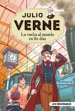 JULIO VERNE - LA VUELTA AL MUNDO EN 80 DÍAS (EDICIÓN ACTUALIZADA, ILUSTRADA Y AD