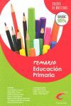 TEMARIO EDUCACION PRIMARIA