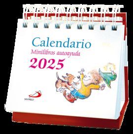 CALENDARIO DE MESA MINILIBROS AUTOAYUDA 2025