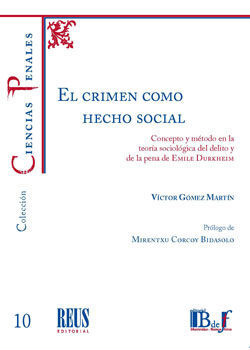 EL CRIMEN COMO HECHO SOCIAL