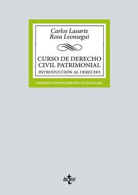 CURSO DE DERECHO CIVIL PATRIMONIAL