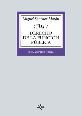 DERECHO DE LA FUNCIÓN PÚBLICA