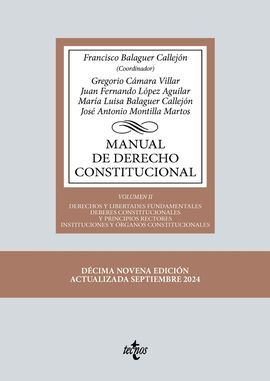 MANUAL DE DERECHO CONSTITUCIONAL