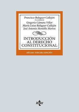 INTRODUCCIÓN AL DERECHO CONSTITUCIONAL