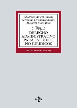 DERECHO ADMINISTRATIVO PARA ESTUDIOS NO JURÍDICOS