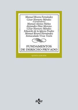 FUNDAMENTOS DE DERECHO PRIVADO