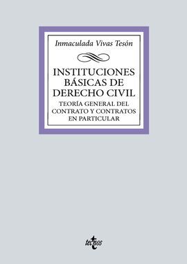 INSTITUCIONES BÁSICAS DE DERECHO CIVIL